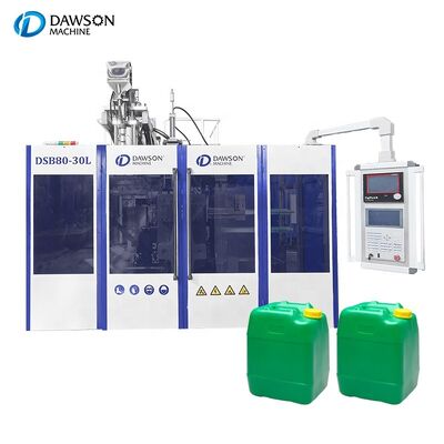 ซื้อ เครื่องเป่ากระป๋องเจอร์รี่ HDPE อุตสาหกรรม 30L สําหรับน้ํายาและบรรจุน้ํามันรถยนต์ online manufacture