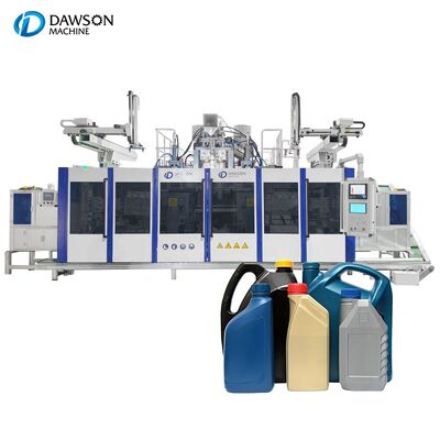 ซื้อ เครื่องเป่าขวดแบบ Double Station DSB90II ที่ผ่านการรับรอง CE Jerry สามารถสร้างเครื่องจักรสำหรับขวดเคมี HDPE ขนาด 5 ลิตร online manufacture