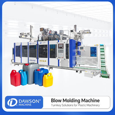 ซื้อ DSB90II เครื่องเป่าขวดแบบสถานีคู่อเนกประสงค์สำหรับบรรจุภัณฑ์เคมี HDPE ขนาด 5 ลิตร online manufacture