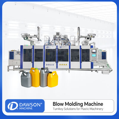 ซื้อ DSB90II อัตโนมัติ Double Die Head Blow Molder 5L HDPE เครื่องพัดพัดเจอร์รี่คัน online manufacture