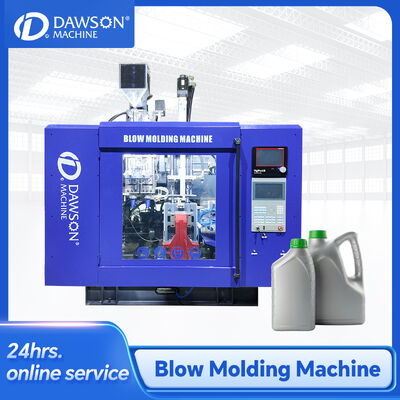 ซื้อ 20L 25L 30L พลาสติก Jerry Can Extrusion Blow Molding Machine สําหรับกลองน้ํามันเครื่องยนต์ online manufacture