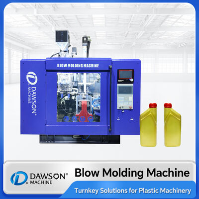 ซื้อ ที่กำหนดเอง 10L-30L น้ำมันพลาสติกกลอง Extrusion Blow Moulding Machine เครื่องจักร Dawson สำหรับภาชนะ HDPE / PP online manufacture