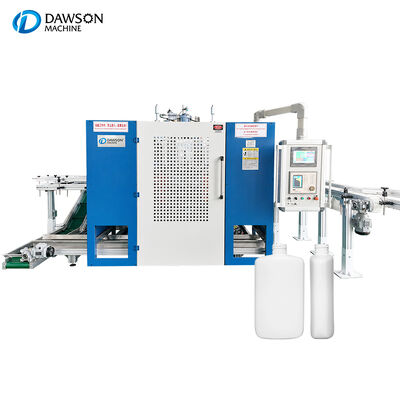 ซื้อ เครื่องเป่าขวดอัตโนมัติแบบ Double Station ขนาด 540 มล. สำหรับการใช้สารเคมีและการดูแลทารกทุกวัน online manufacture