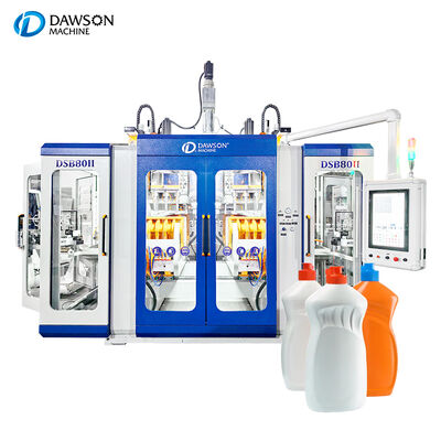 ซื้อ เครื่องเป่าขวดพลาสติก HDPE Double Station ขนาด 1 ลิตรสำหรับทำความสะอาดการผลิตขวด online manufacture