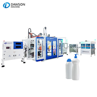 ซื้อ อัตโนมัติสองสถานี Extrusion กล่องพัดพิมพ์เครื่องด้วยแรง clamping 220KN สําหรับ 5L online manufacture