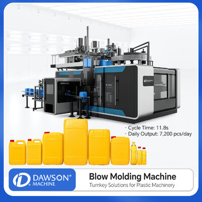 ซื้อ เครื่องเป่าขวดพลาสติกแบบหมุน HDPE อัตโนมัติขนาด 25 ลิตร การควบคุมอุณหภูมิปริมาณผลิตภัณฑ์ online manufacture