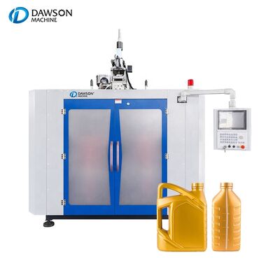 ซื้อ อัตโนมัติสองสถานี Extrusion บลอย Molding Machine สําหรับ 4L HDPE ถังพลาสติกการผลิต online manufacture