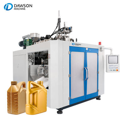 ซื้อ เครื่องทําขวดพลาสติก HDPE อัตโนมัติ 4L เครื่องพัดลม online manufacture