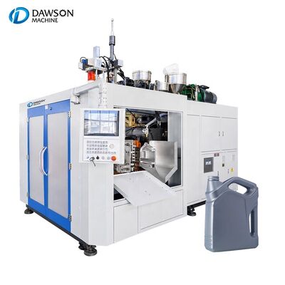 ซื้อ เครื่องเป่าขึ้นรูป 3 ชั้น 2 หัวจับ พร้อมกำลังการผลิต 140 กก./ชม. สำหรับการผลิตภาชนะพลาสติก HDPE online manufacture