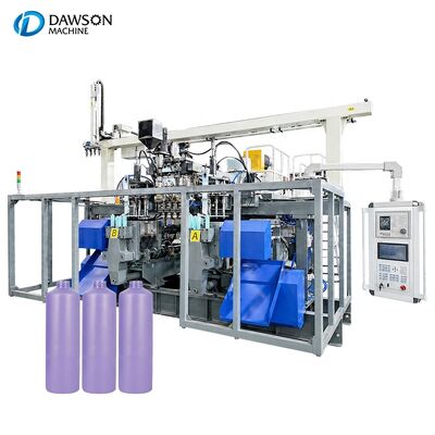 ซื้อ เครื่องเป่าขวดแบบสองสถานี ความจุ 1 ลิตร พร้อมระบบ Siemens PLC สำหรับขวดเครื่องสำอางและน้ำยาซักฟอก online manufacture