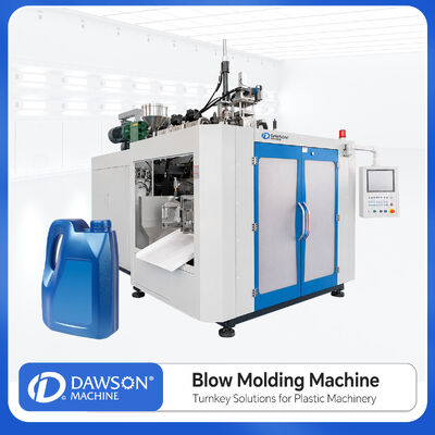 ซื้อ อัตโนมัติสองสถานี Extrusion บลอย Molding Machine สําหรับ 4L HDPE ถังพลาสติกการผลิต online manufacture