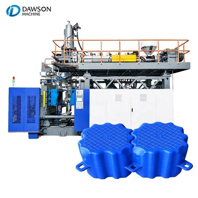 ซื้อ เครื่องเป่าขึ้นรูปด้วยการอัดรีด HDPE อัตโนมัติสำหรับการผลิตลูกบาศก์ลอยน้ำ กำลังการผลิต 200 กก./ชม. online manufacture