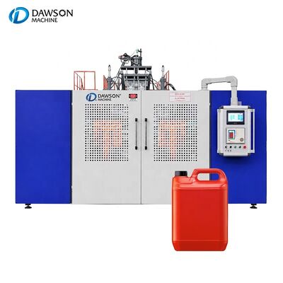 ซื้อ อัตโนมัติ 5L HDPE Double Station Double Head Extrusion Blow Molding Machine สําหรับการผลิตขวดพลาสติก online manufacture