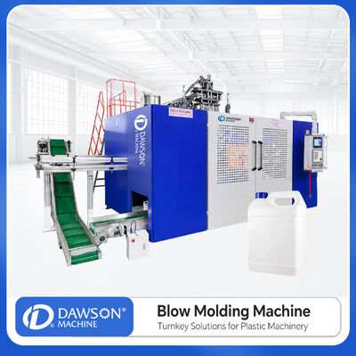 ซื้อ อัตโนมัติ 5L HDPE Double Station Double Head Extrusion Blow Molding Machine สําหรับการผลิตขวดพลาสติก online manufacture