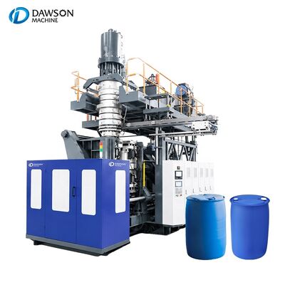 buy อัตโนมัติ HDPE 200L พลาสติก Drum บล๊อฟ Molding Machine อุปกรณ์ทํากลองสําหรับการผลิตน้ํามันย่อย online manufacture
