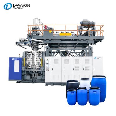 buy เครื่องเป่าขึ้นรูปถังแบบวงแหวนคู่ Precision 200L เครื่องผลิตถังพลาสติกสำหรับบรรจุภัณฑ์สารเคมี online manufacture