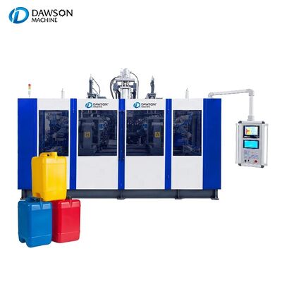 ซื้อ อัตโนมัติ 30L HDPE Jerry Can Extrusion Blow Molding Machine เครื่องทําถังพลาสติกสําหรับการผลิตถังเคมี online manufacture