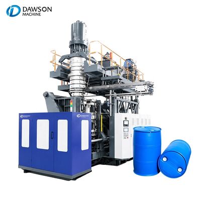 ซื้อ อัตโนมัติ 200L Double Ring HDPE Drum Blow Molding Machine เครื่องทํากลองพลาสติกสําหรับอุตสาหกรรมเคมี online manufacture