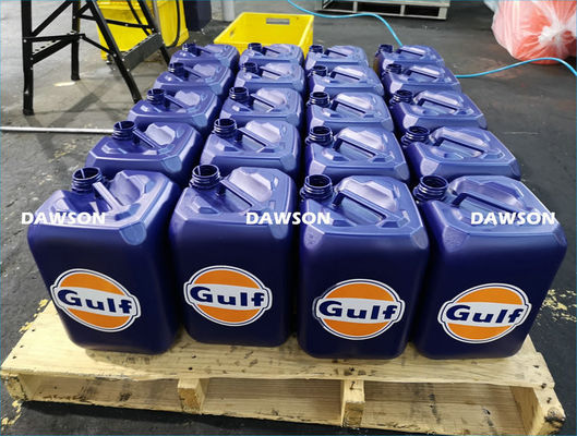 ซื้อ 10l 15l 20l Hdpe พลาสติก Jerry Can ถังคอนเทนเนอร์ Drum Extrusion Blowing Mold Blow Molding Machine online manufacture