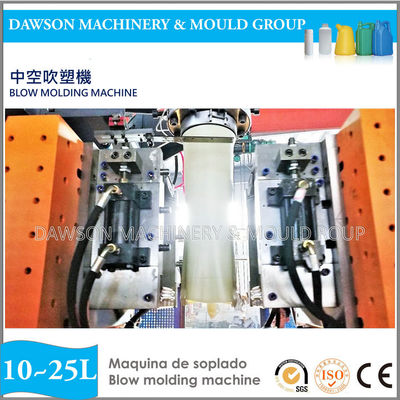 ซื้อ ขวด HDPE 25L ​​เครื่องเป่าขวดพลาสติกอัตโนมัติ Jerry Can Drums Blowing Molding Machinery online manufacture