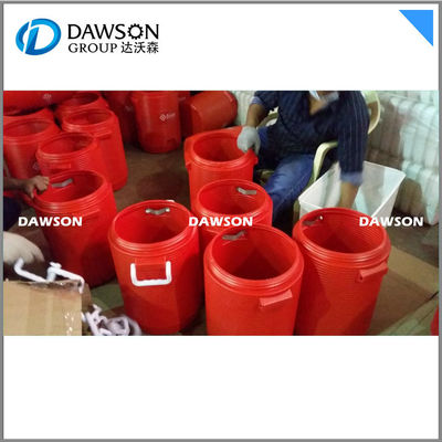 ซื้อ กล่องหล่อเย็นคุณภาพสูงทำการสะสมประเภทเครื่องเป่าขวดพลาสติก Extrusion Blow Molding Machine online manufacture
