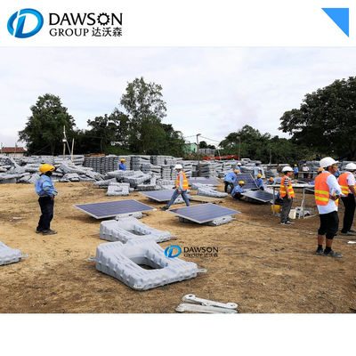 ซื้อ เครื่องเป่าขวดพลาสติกฐานพลังงานแสงอาทิตย์แบบลอยตัว online manufacture