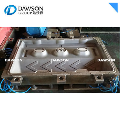 ซื้อ 100 ลิตรสลับแนวตั้งฉีดอัตโนมัติ Deflashing เป่าเครื่องปั้น 5000kg online manufacture