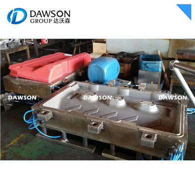 ซื้อ 50Liter 22.5T Extrusion Single Station เครื่องเป่าขวดพลาสติก PETG Roadblock online manufacture