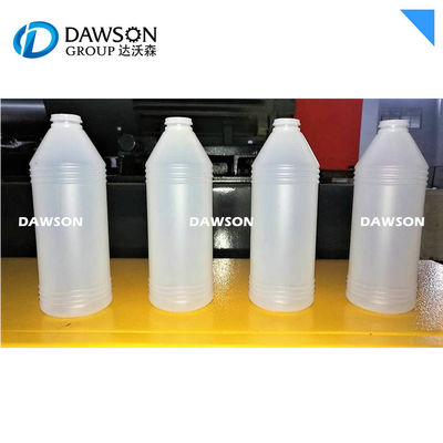 ซื้อ เครื่องรีไซเคิลพลาสติก 5L DSB65I เครื่องเป่าขวด HDPE สองช่อง online manufacture