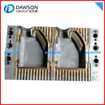 ซื้อ อัตโนมัติ 10L NAK80 Extrusion Blow Mold น้ำมันหล่อลื่นขวด PVC Blow Moulding online manufacture