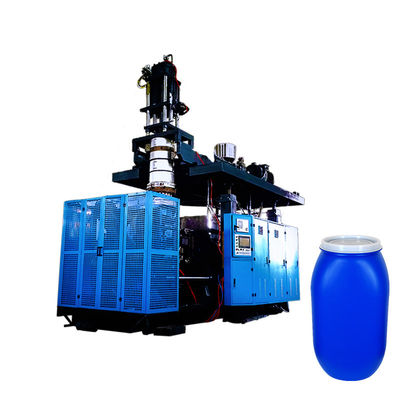 ซื้อ 120l 220 Litre Open Top Plastic 55 Gallon Drum Blow Molding Machine online manufacture