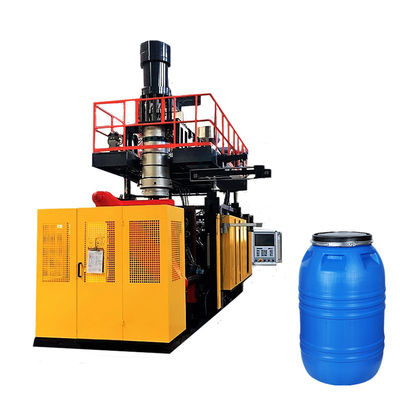 ซื้อ 60l 120l Hdpe Extrusion Blow Molding Blue Plastic Drums Making Machines online manufacture