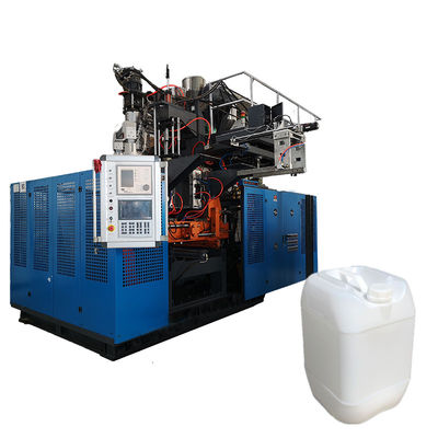 ซื้อ 25l 30 Liter Plastic Bottle Machinery 20l Chemical Drum Making Machines Jerry Can Blow Molding Machine online manufacture