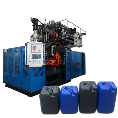 ซื้อ 20l Plastic Jerry Can Production Blow Molding Machine With High Grade Alloy Steel Center Feeding online manufacture