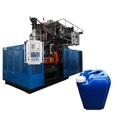 ซื้อ 20 Liter Hdpe Plastic Jerry Can Bottle Extrusion Blow Molding Machine online manufacture