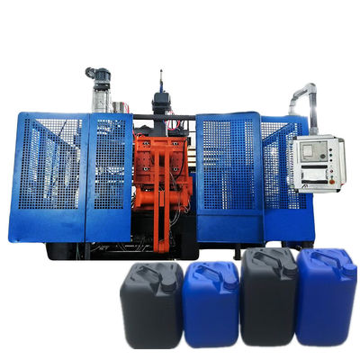 ซื้อ 20l 25L 30 Liters Plastic Jerry Can Single Station Extrusion Moulding Making Machine Hdpe Bottle Jerrycan Blow Molding online manufacture