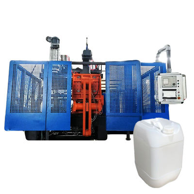 ซื้อ 30l Plastic Drum Moulding Hdpe 25l 20l Jerrycans 25 L Jerry Can Blow Molding Machine online manufacture