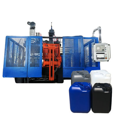 ซื้อ Plastic Jerry Can Production Automatic Hdpe Blow Molding Machine online manufacture