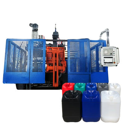 ซื้อ 20 Liter Bottle 25l Plastic Jerrycan Making Machine Blowing Machines 30l Chemical Bottle Blow Molding Machine online manufacture