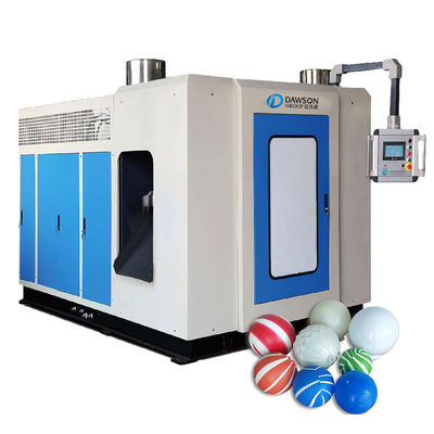 ซื้อ Plastic Toy Ocean Sea Ball Making Extrusion Blow Molding Machine online manufacture