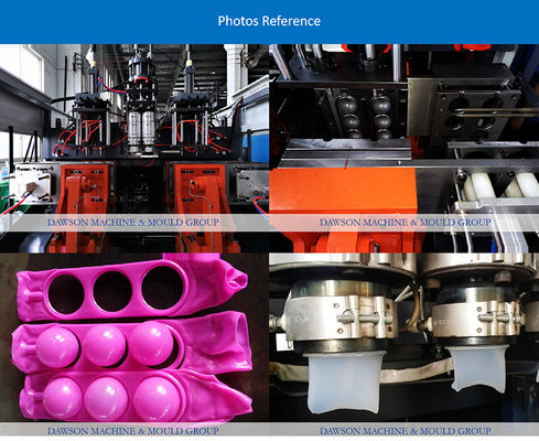 ซื้อ Ldpe Children Toy Sea Ball Blowing Moulding Machine Plastic Pe Water Ocean Ball Extrusion Blow Molding Making online manufacture