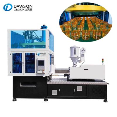 ซื้อ ขวดพลาสติก PET ขนาดเล็กปากกว้างหนึ่งขั้นตอนเครื่องเป่าขวดพลาสติกยืด online manufacture