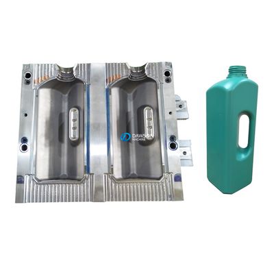 ซื้อ High Quality Stainless Steel S136HExtrusion Blow Molding Mold Plastic Bottle Mould online manufacture