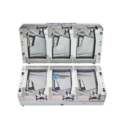 ซื้อ Extrusion Blow Molding Lubricant oil bottle Blowing Mold Plastic Bottle Mould online manufacture