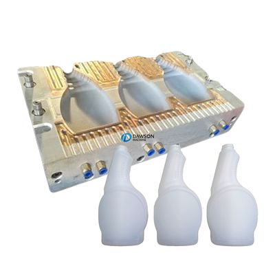 ซื้อ Plastic Detergent Bottle Three Cavities Blowing Mold Plastic Bottle Mould online manufacture