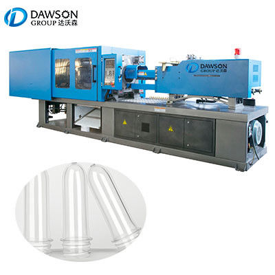 ซื้อ ไฮดรอลิกเซอร์โวอัตโนมัติประเภท Pet Preform เครื่องฉีดขึ้นรูปสองสี online manufacture