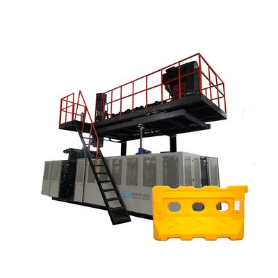 ซื้อ Roadblock และ Lifebuoy Extrusion Blow Molding Machine ประเภทสะสม online manufacture