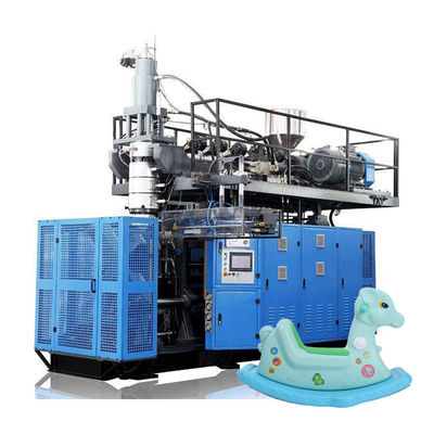 ซื้อ 30 ลิตร Jerry Can และ Rocking Horse Extrusion Blow Molding Machine Automatic online manufacture