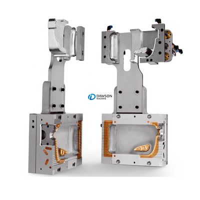 ซื้อ แม่พิมพ์เป่าพลาสติก 5L Jerry Can Oil Bottle Auto Deflashing Blow Molding Mold online manufacture