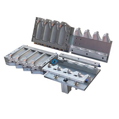 ซื้อ แม่พิมพ์เป่าขวดน้ำมันหล่อลื่นพลาสติก กระบอกเคมี เครื่องเป่าขวดพลาสติก mould online manufacture